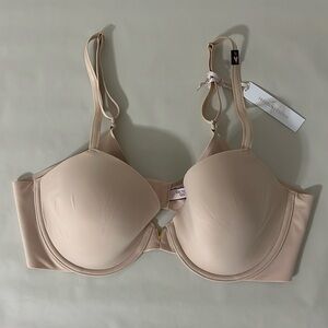 Victoria’s Secret LOVE CLOUD Smooth Lightly Lined Demi Bra Smooth Marzipan 38C